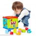 TUMAMA Baby Activity Cube Toys,Baby Early Educational Toys for 12 to 18 Months 1 2 3 Years Old Boys and Girls Baby Shape Sorter and Piano Musical Toys B07JJ1FRZ5